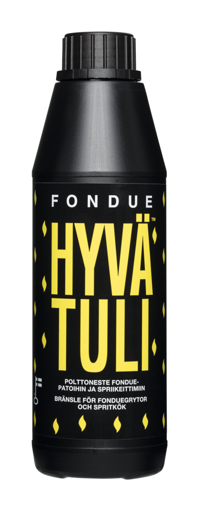 Tuotekuva: Hyvä Tuli Fondue 0,5 L polttoneste