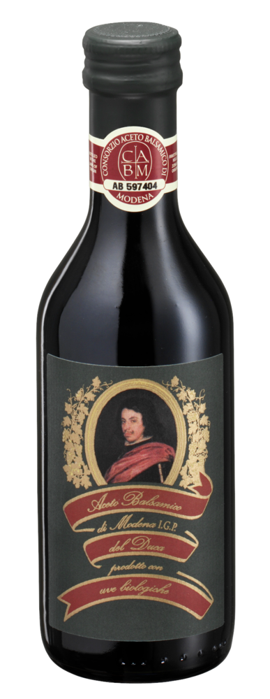 Tuotekuva: Del Duca 250ml Luomu Aceto balsamico di Modena igp