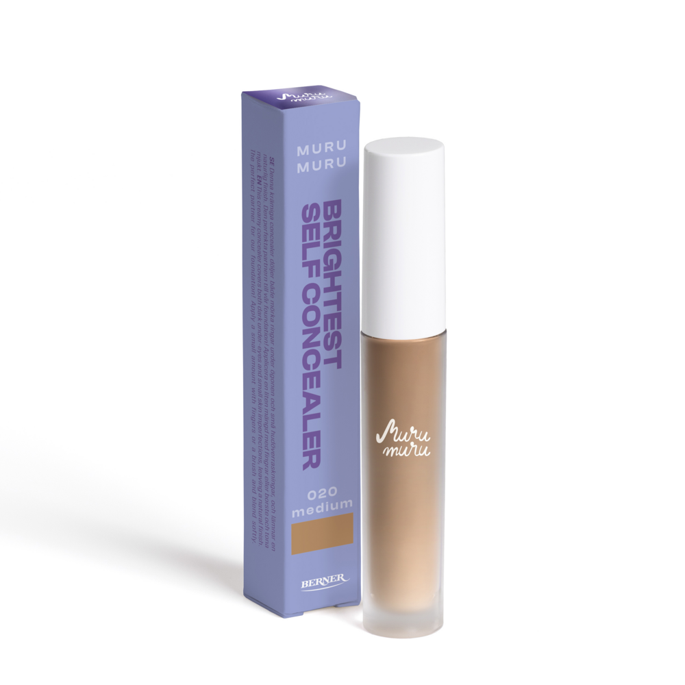 Tuotekuva: Murumuru Brightest Self Concealer peitevoide 4,5ml 020 Medium
