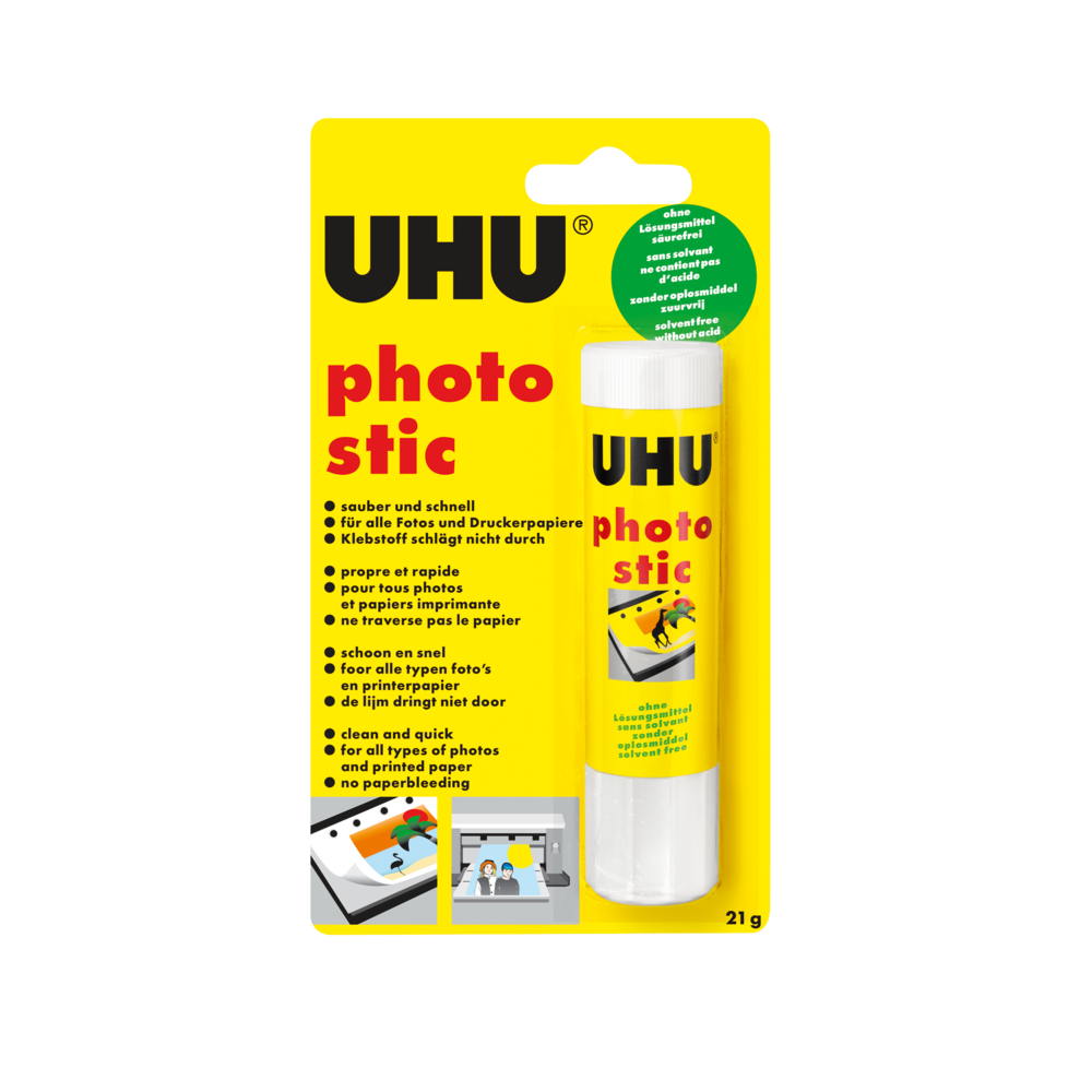 Tuotekuva: UHU PHOTO STIC 21g 1-pack