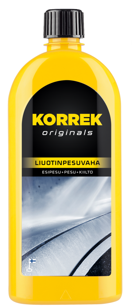 Tuotekuva: KORREK Liuotinpesuvaha 700ml