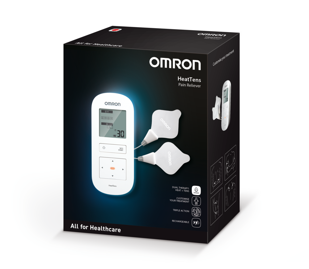 Tuotekuva: Omron® HeatTens kivunlievittäjä TENS-laite