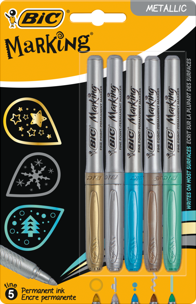 Tuotekuva: BIC INTENSITY COLOUR MARKER METAL 