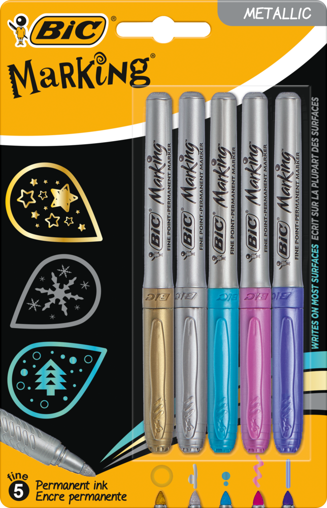 Tuotekuva: BIC INTENSITY COLOUR MARKER METAL 