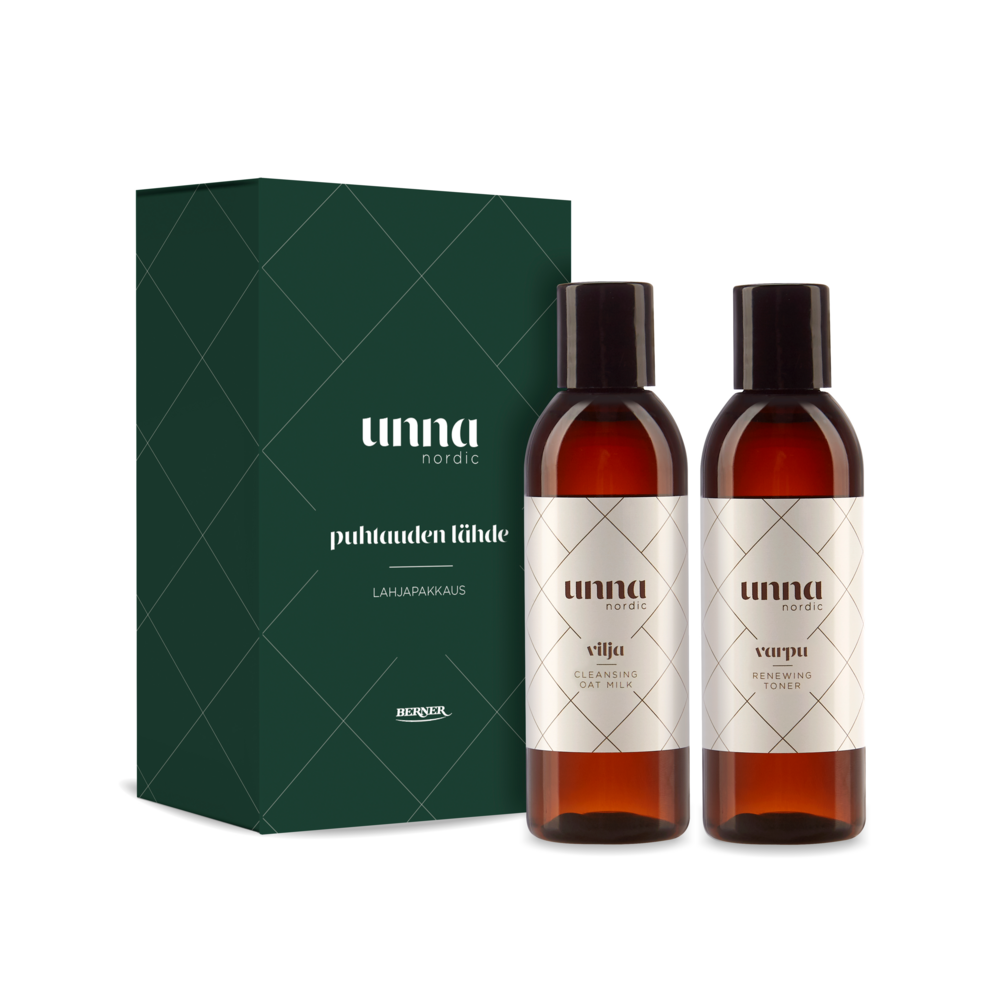 Tuotekuva: UNNA NORDIC PUHDISTUSDUO