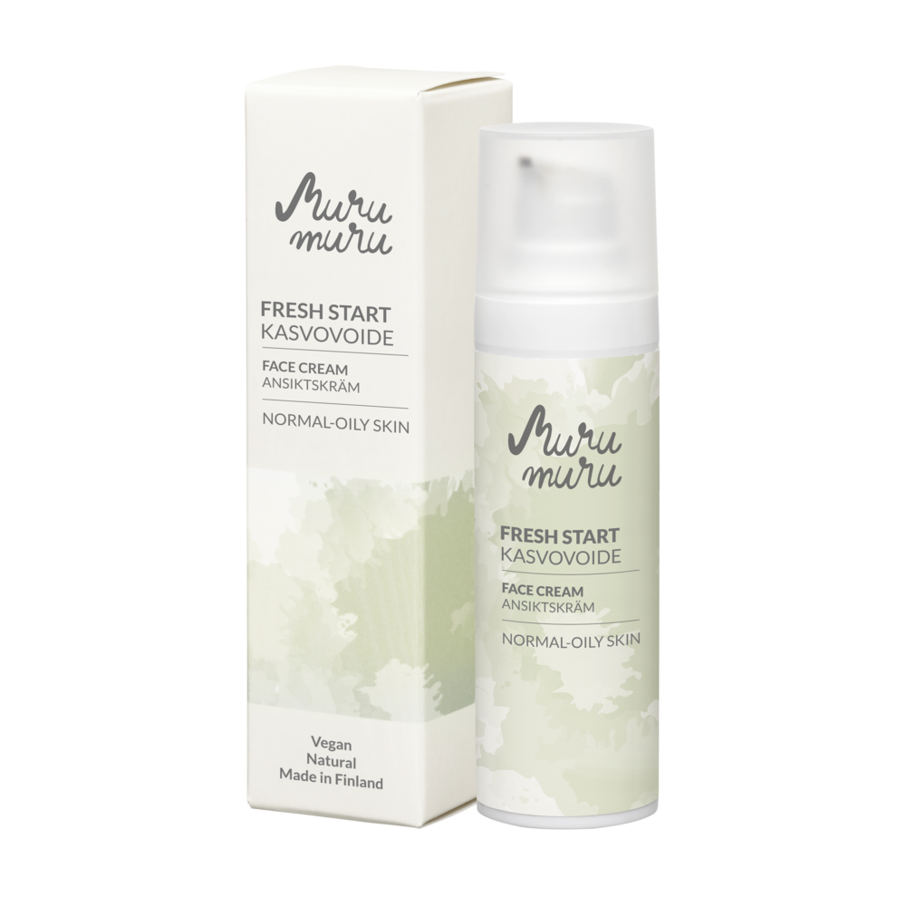 Tuotekuva: Murumuru Fresh Start kasvovoide 30 ml