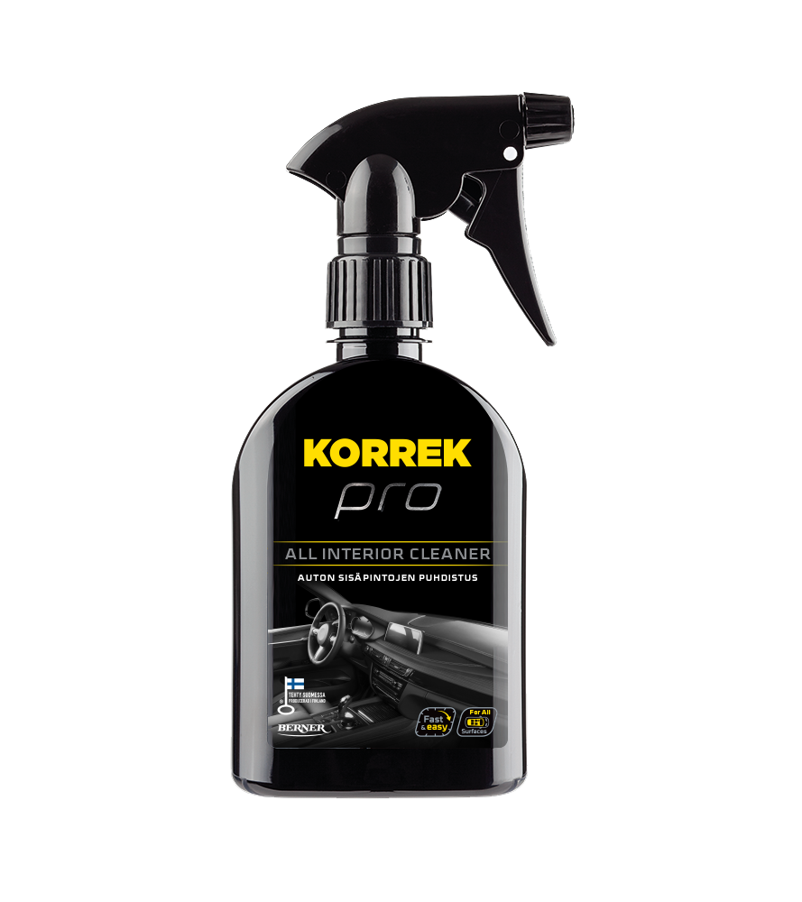Tuotekuva: KORREK PRO 350ML ALL INTERIOR CLEANER