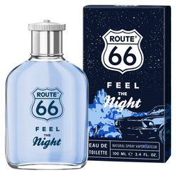 Route 66 Feel the Night EdT 100 ml tuoksu