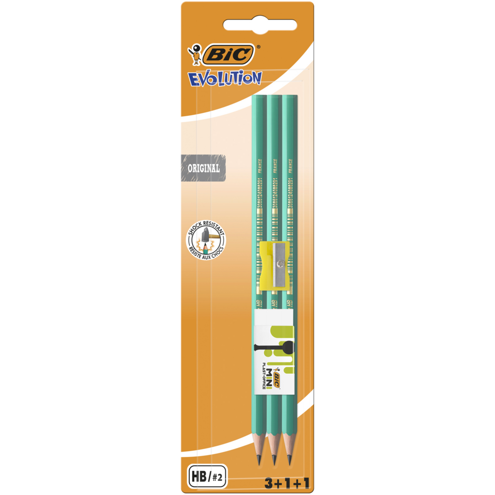 Tuotekuva: BIC KYNÄSETTI EVOLUTION 5-PACK
