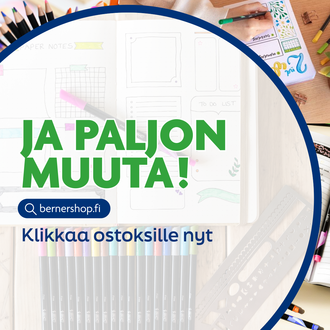 Back to school kampanjan toimintakehote ostoksille -viesti