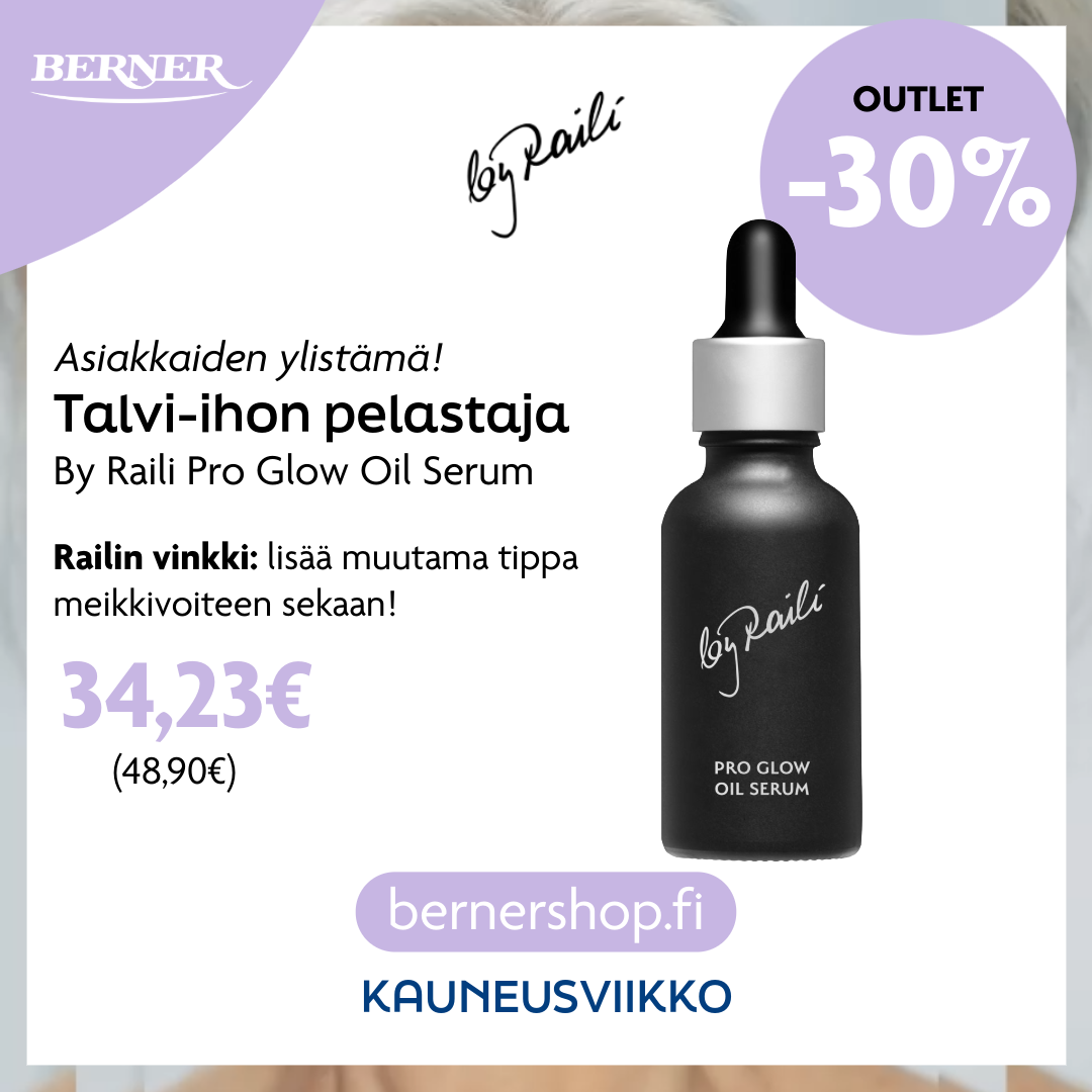 Kauneusviikko: ByRaili Pro Glow Oil Serum -30%