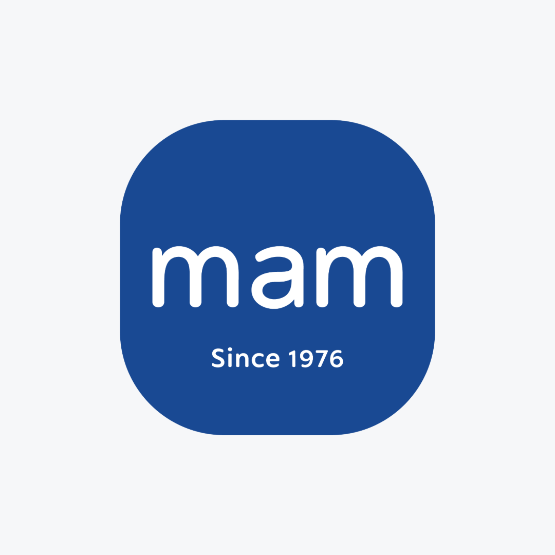 MAM since 1976 logo