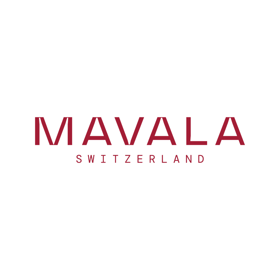 Mavala Switzerland logo punaisella