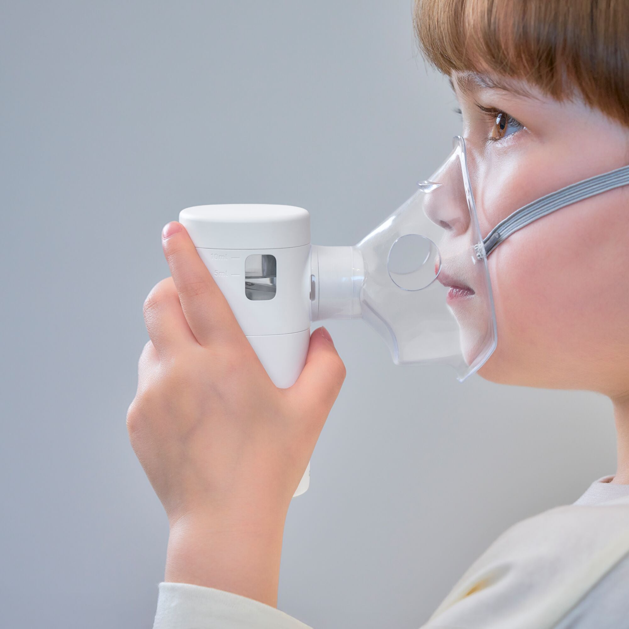 Lapsella Omron MicroAir GO sumutin