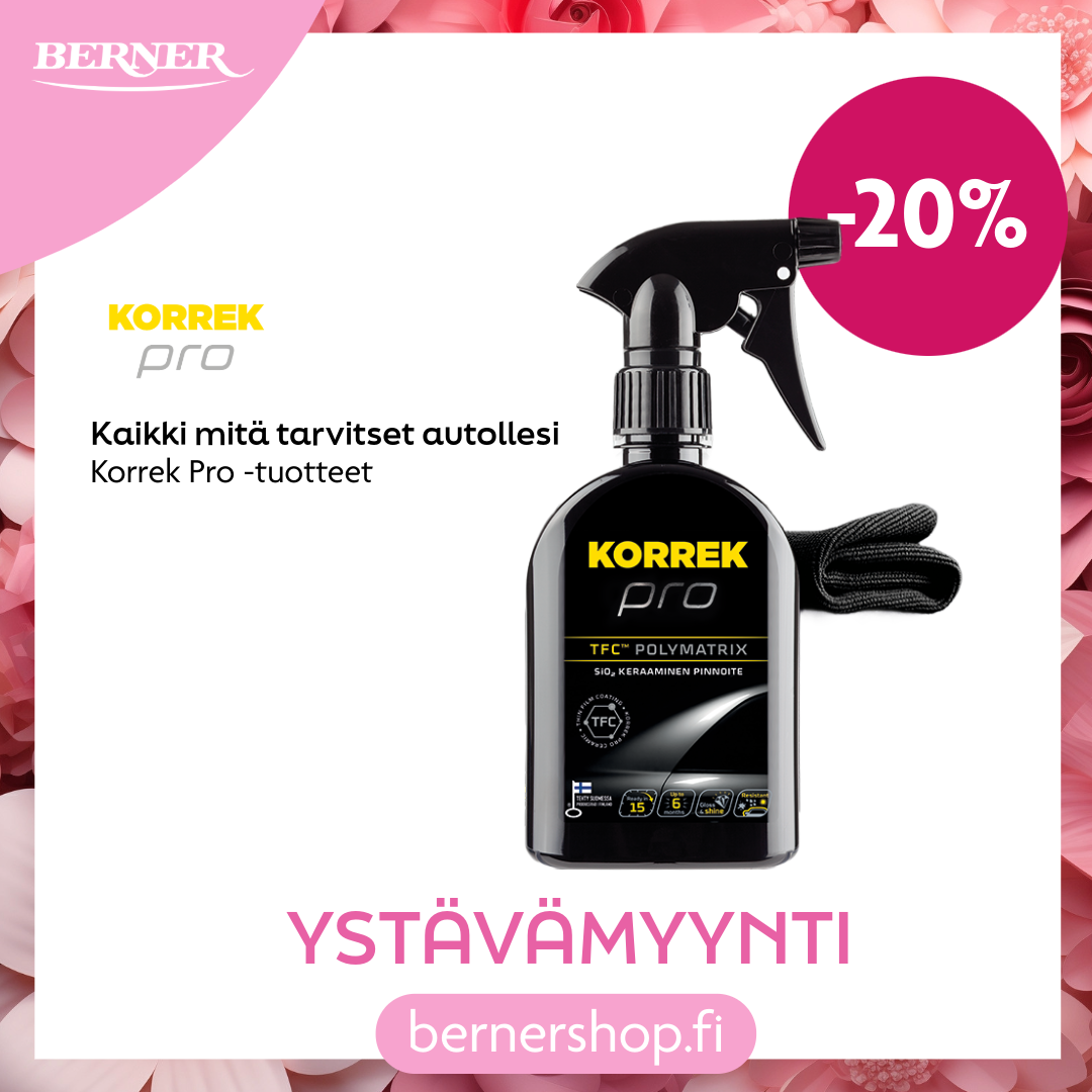 Ystävämyynti Korrek tuotteet -20%