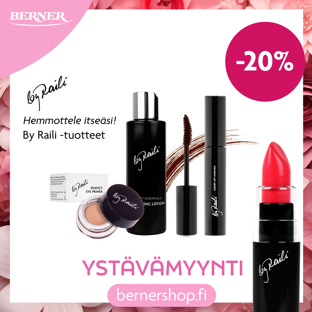 Ystävämyynti By Raili tuotteet -20%