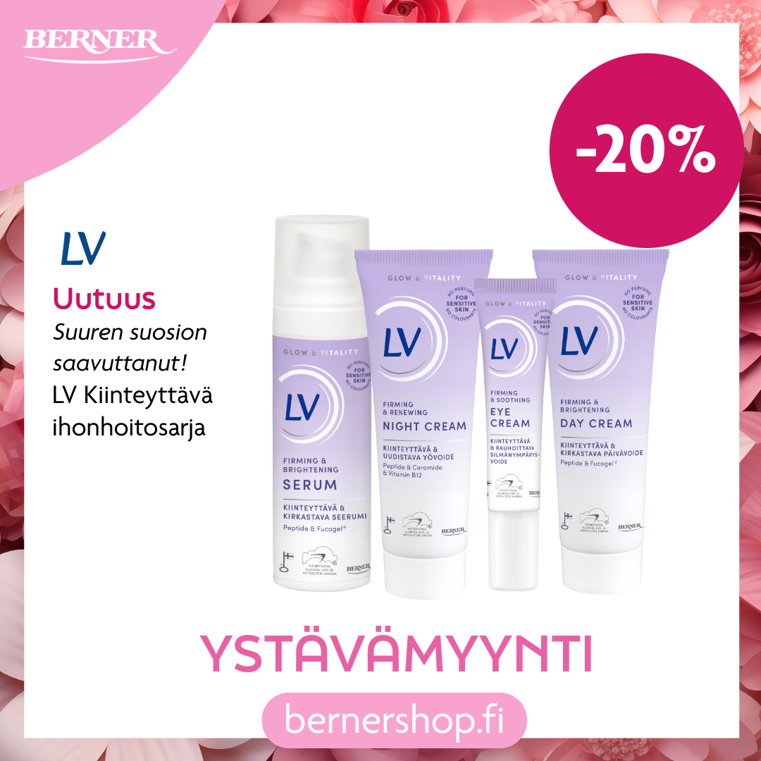 Ystävämyynti LV Kiinteyttävä ihonhoitosarja -20%