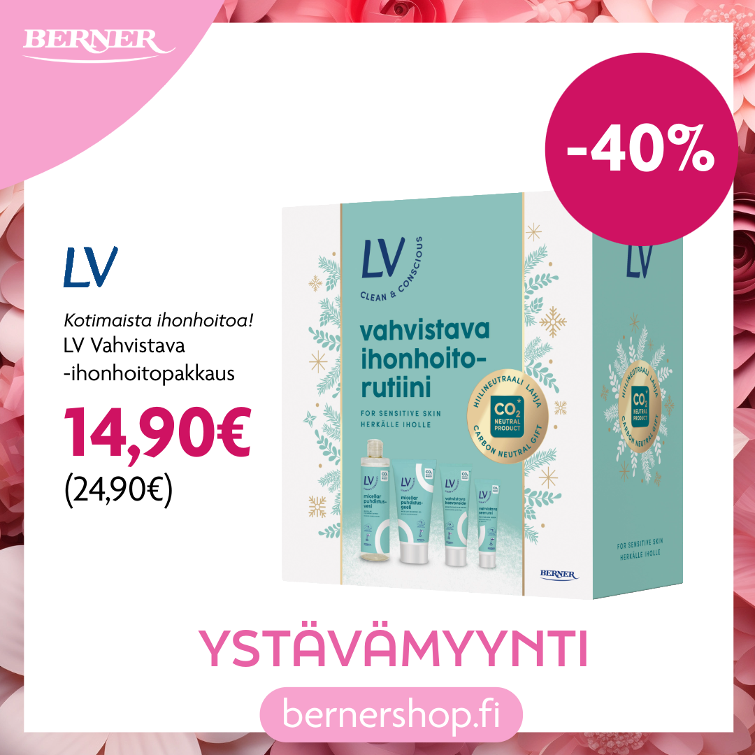 Ystävämyynti LV Vahvistava lahjapakkaus -40%