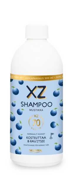 XZ Mustikka shampoo 500ml