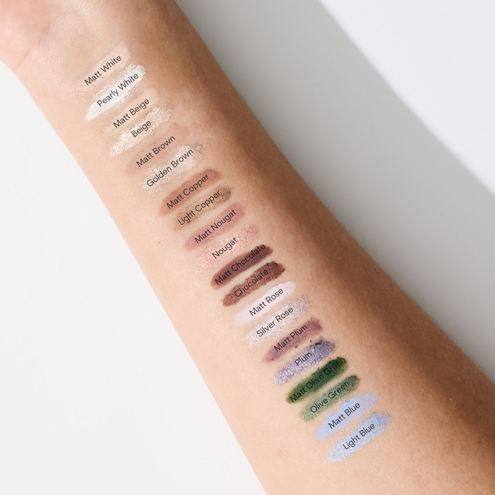 Tuotekuva: Gosh Forever Mineral Eyeshadow 015 Matt Nougat -voidemainen luomiväri