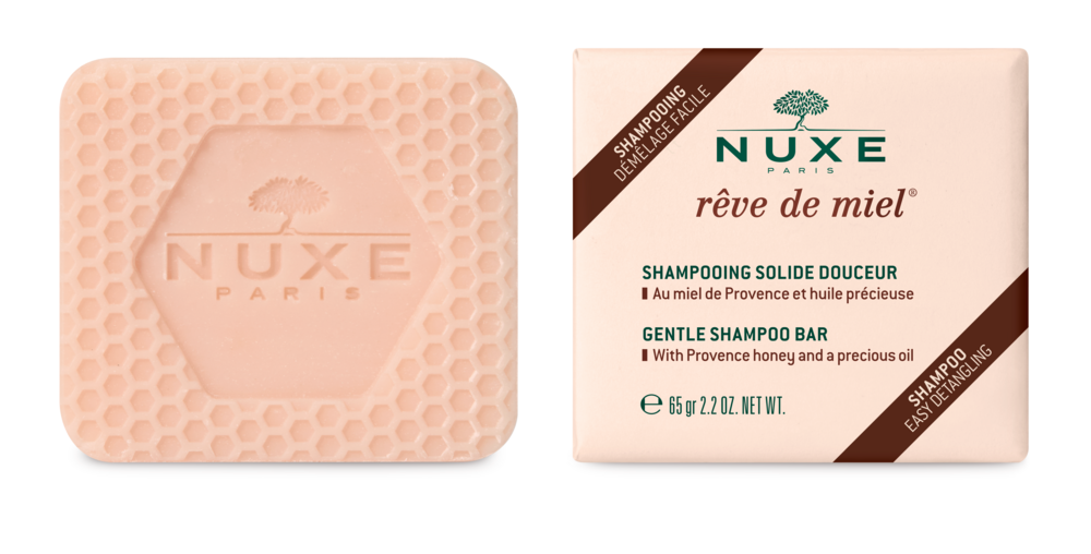 
Nuxe rêve de miel Gentle Shampoo Bar -palasampoo 65 g - Default Title
