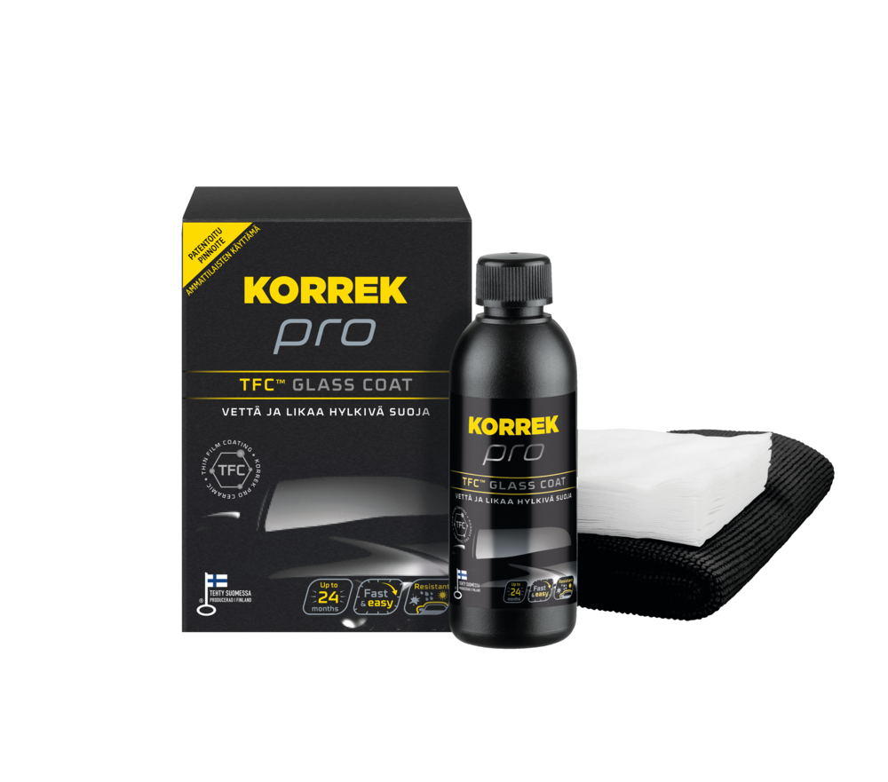 Tuotekuva: KORREK Pro TFC Glass Coat 100 ml