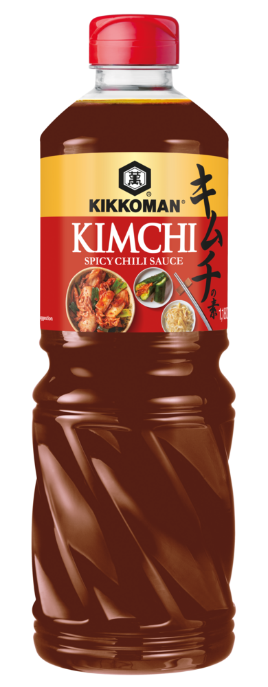 Tuotekuva: Kikkoman Kimchi mausteinen chili kastike 1180g 
