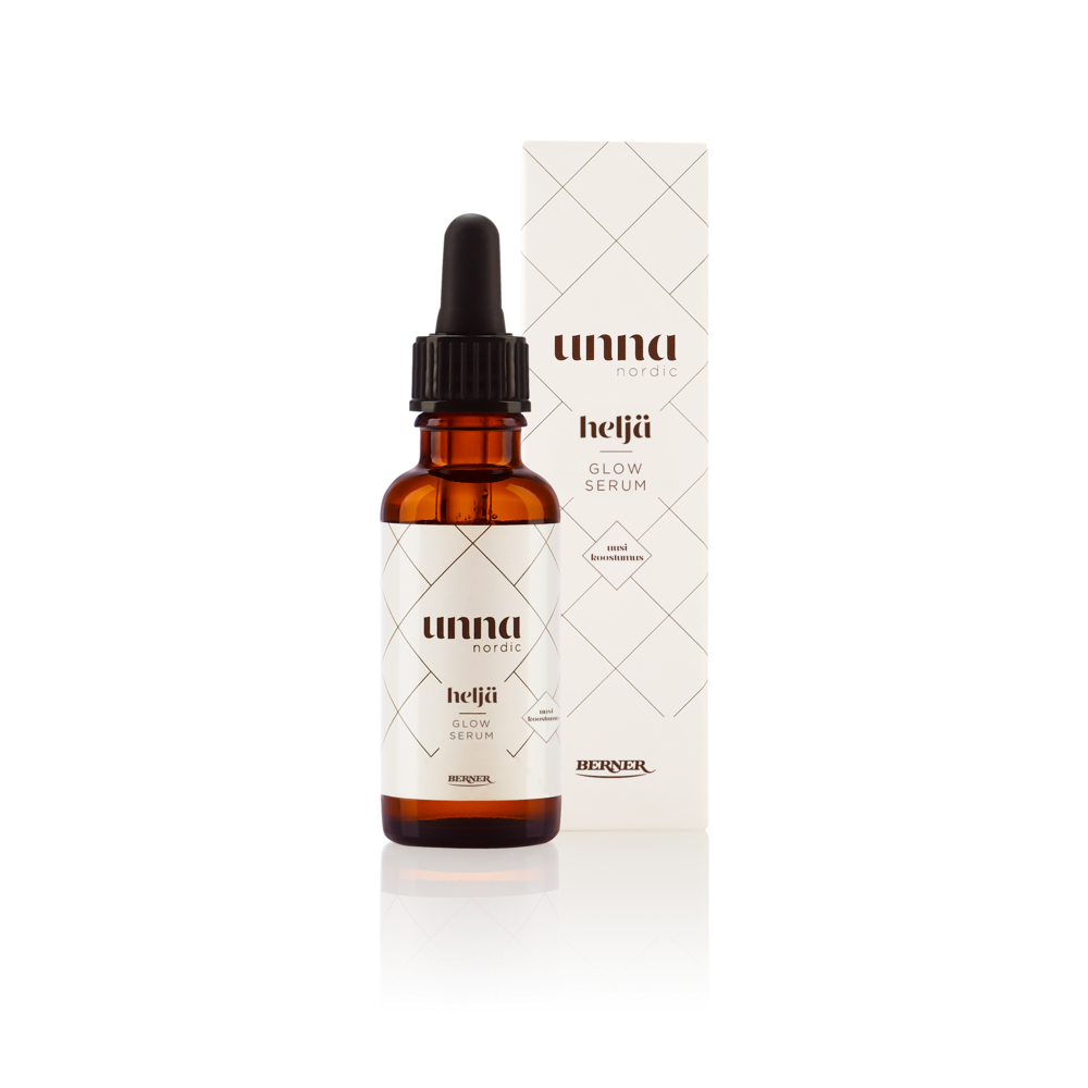 Tuotekuva: UNNA NORDIC 30ML HELJÄ GLOW SERUM