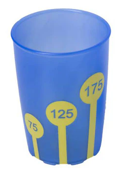 Tuotekuva: LIUKUMATON MUKI, MITTA, SININEN