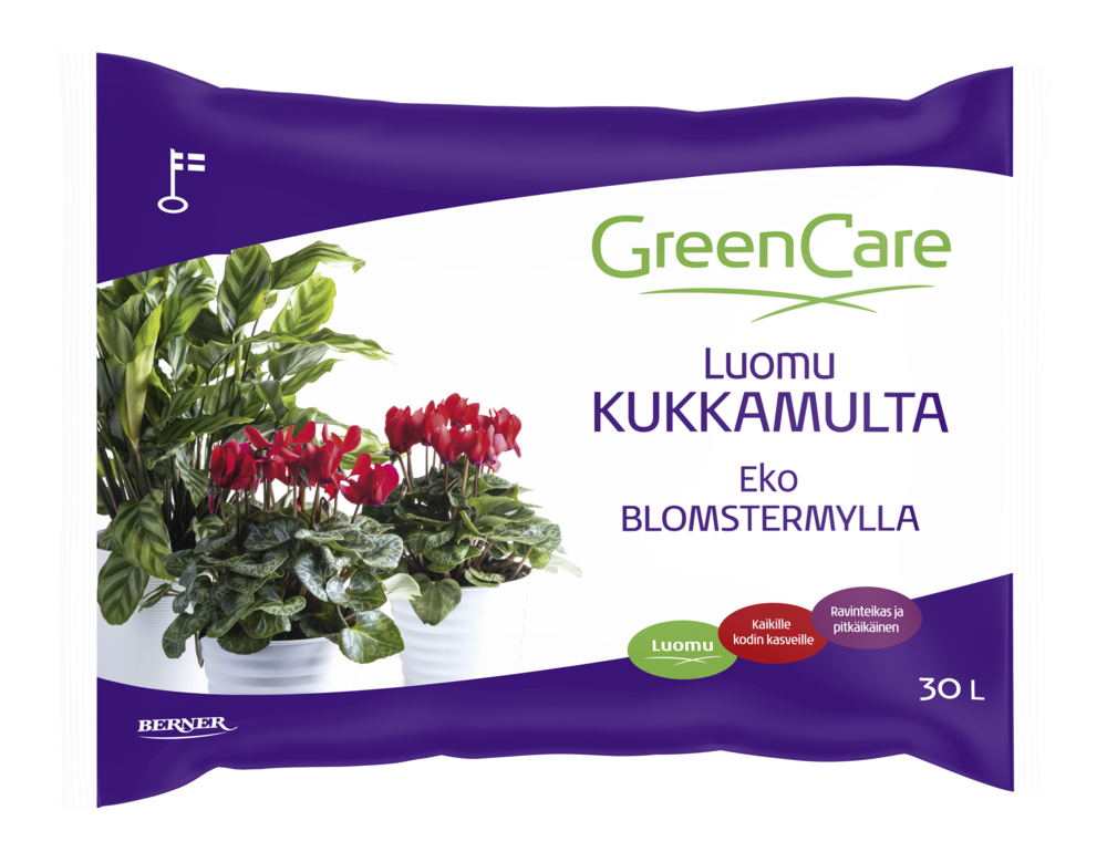 Tuotekuva: GreenCare kukkamulta 30L