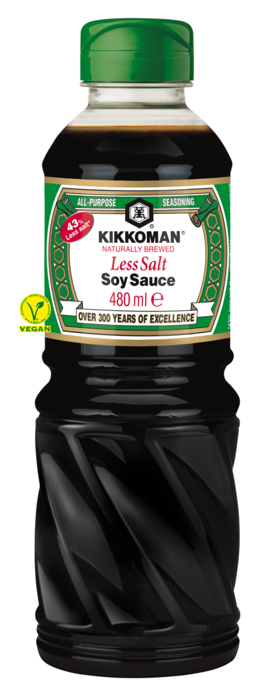 Tuotekuva: Kikkoman Less salt soijakastike 480 ml
