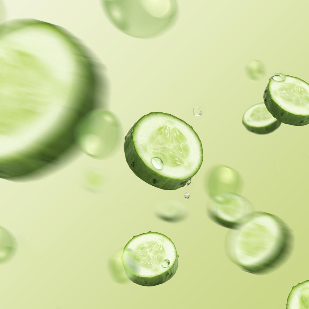 Tuotekuva: Herbina Revitalizing Aloe Vera suihkugeeli 250ml