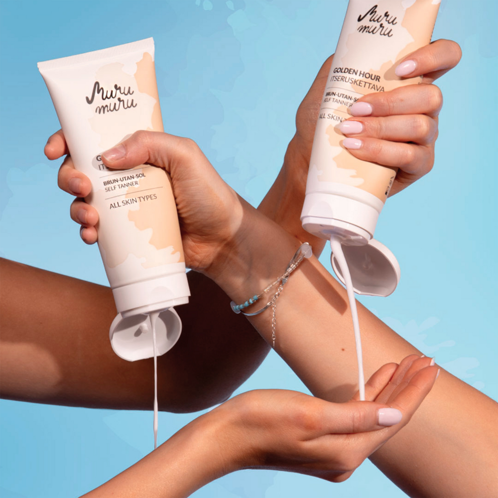 Tuotekuva: Murumuru Golden Hour itseruskettava 200 ml