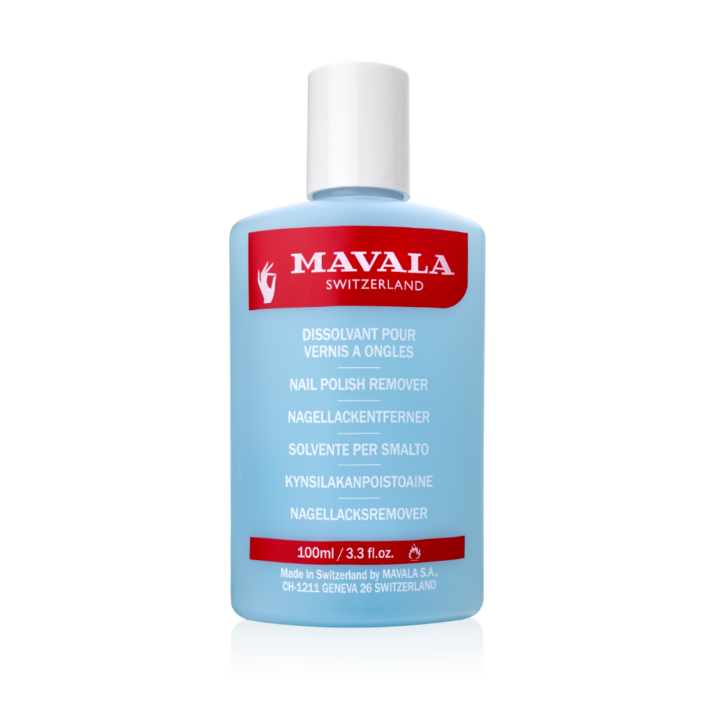Tuotekuva: Mavala Nail Polish Remover blue 100 ml kynsilakanpoistoaine