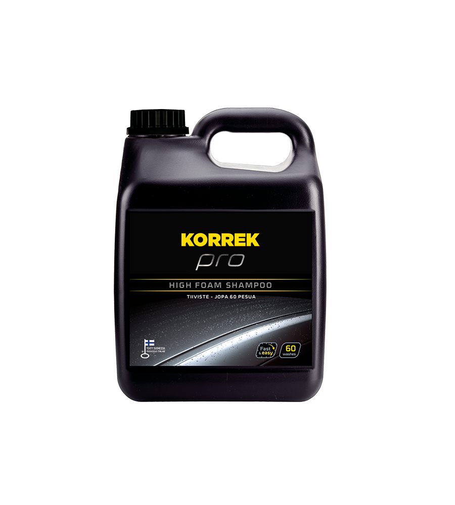Tuotekuva: KORREK Pro High Foam Shampoo 3 L