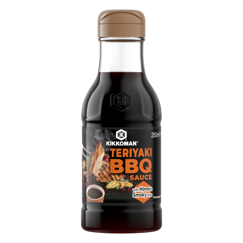 Tuotekuva: Kikkoman 250ml Teriyaki BBQ-kastike hunajalla