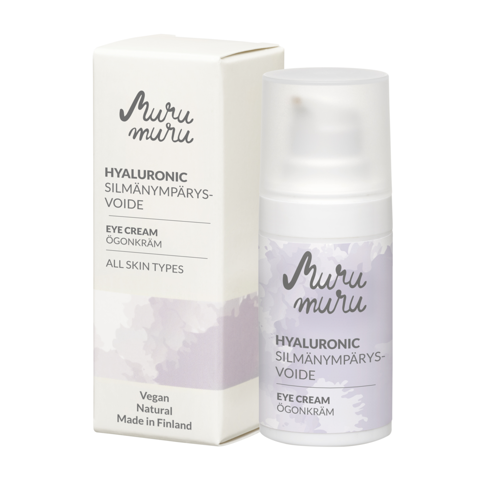Tuotekuva: Murumuru Hyaluronic silmänympärysvoide 15 ml