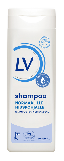 LV Shampoo normaalille hiuspohjalle 250ml