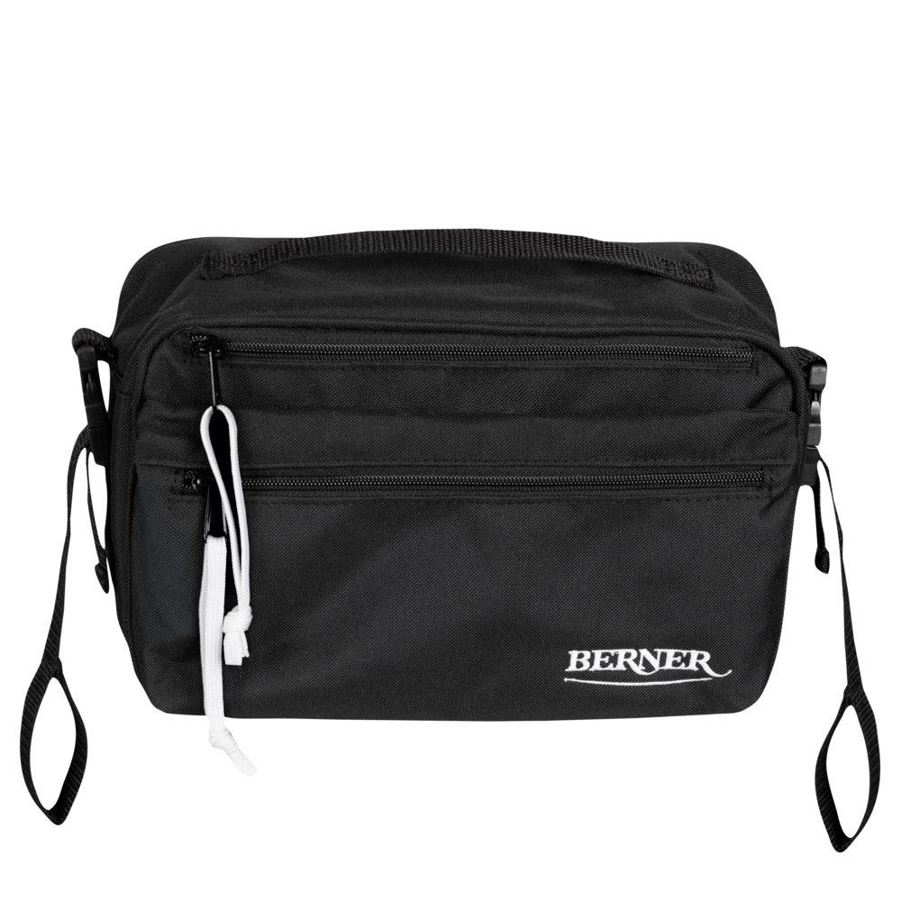 Tuotekuva: Istuinlaukku 16,5x10x28cm Berner-logolla