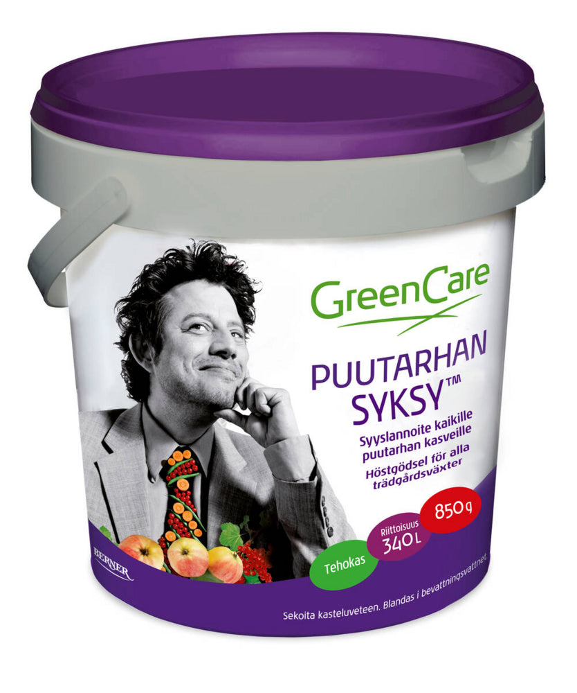 Tuotekuva: GreenCare Puutarhan Syksy syyslannoite 850g