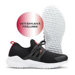 Hai Neoprene Sneaker Musta