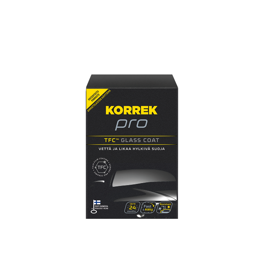 Tuotekuva: KORREK Pro TFC Glass Coat 100 ml