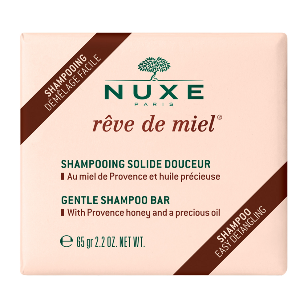 
Nuxe rêve de miel Gentle Shampoo Bar -palasampoo 65 g - Default Title

