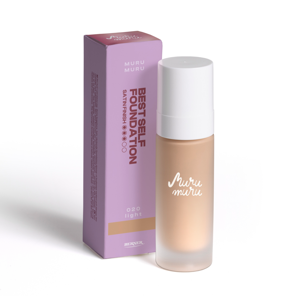 Tuotekuva: Murumuru Best Self Foundation 020 Light 30ml