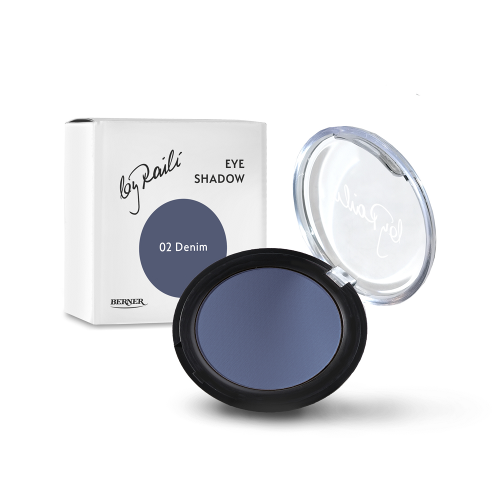 Tuotekuva: By Raili Velvet Eyeshadow -luomiväri 3g, 02 Denim 