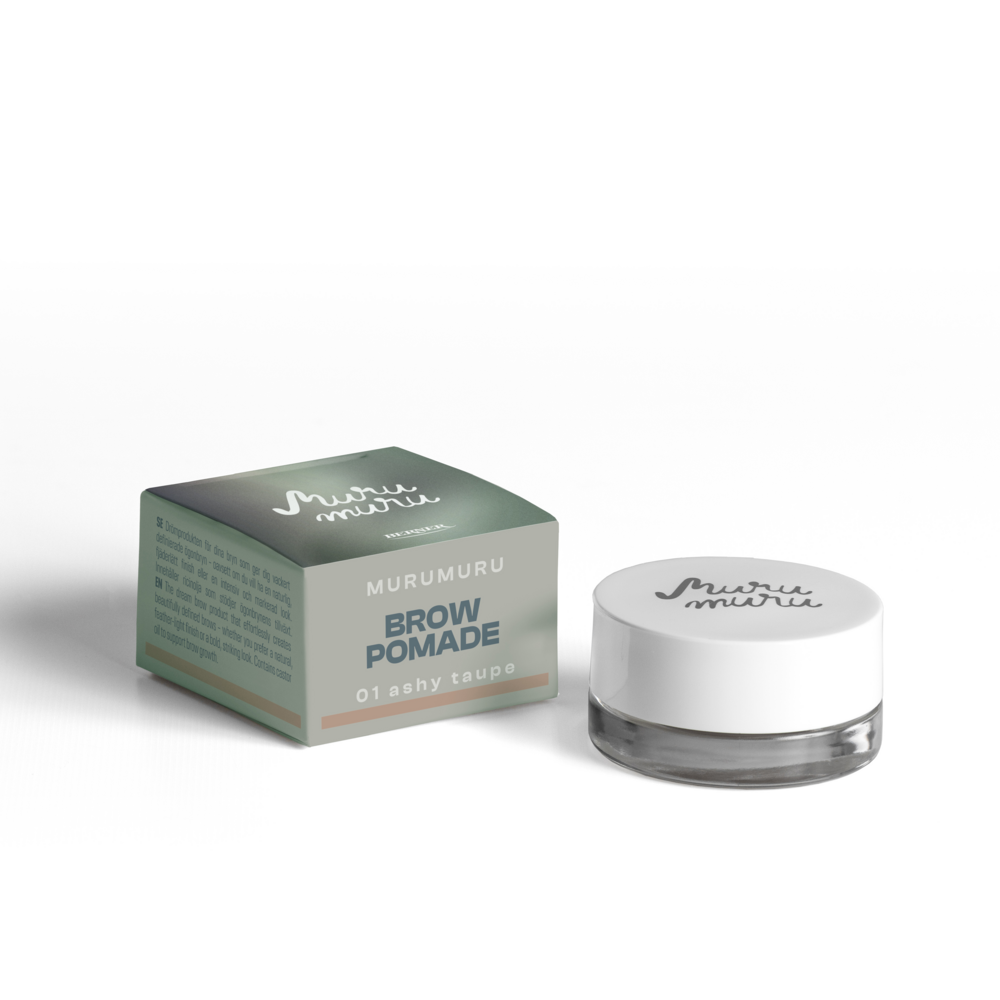 Tuotekuva: Murumuru Brow Pomade kulmapomade 5ml 01 Ashy Taupe