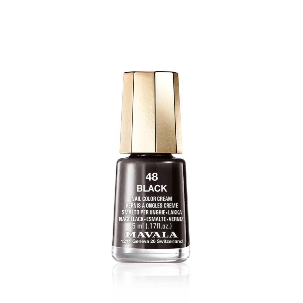Tuotekuva: Mavala Nail Polish kynsilakka 5 ml 48 Black