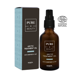 Pure=Beauty Arctic Treatment Oil with Hempseed & Oat -hoitoöljy 50 ml