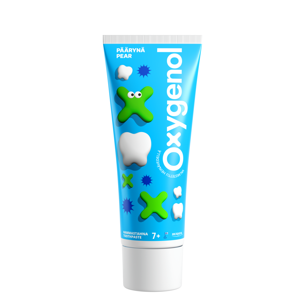 Tuotekuva: Oxygenol P��ryn� 7+ hammastahna 75ml