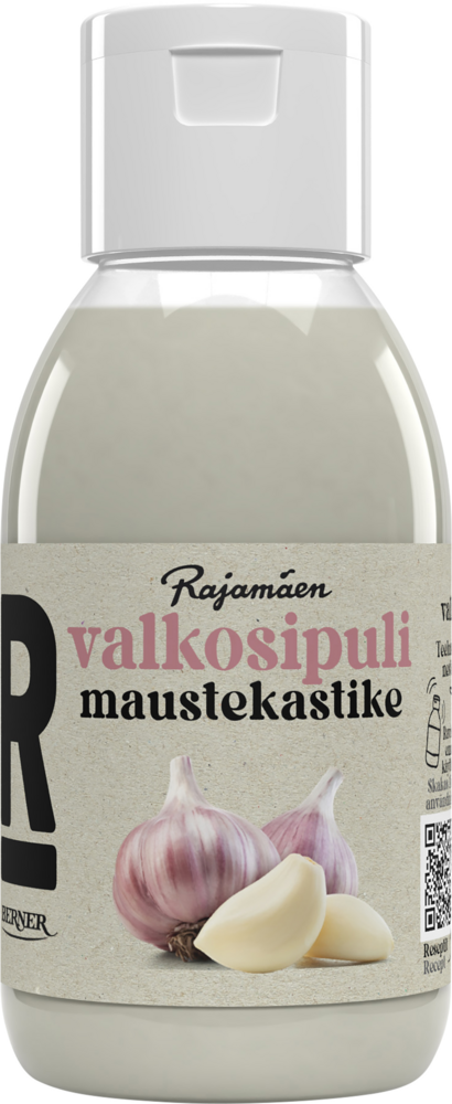 Tuotekuva: Rajamäen Maustekastike Valkosipuli 120 ml